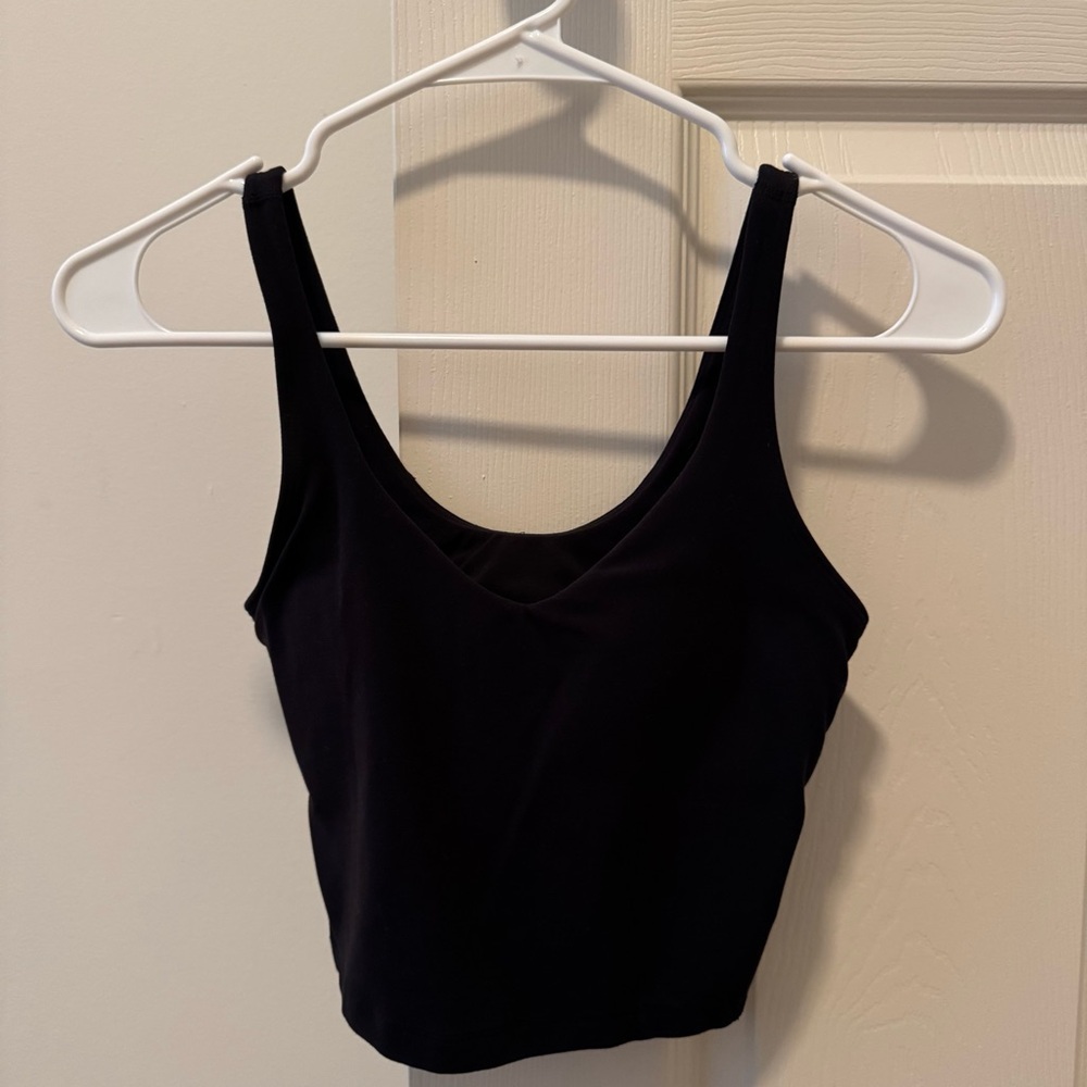 lululemon athletica Black Align Tank Top